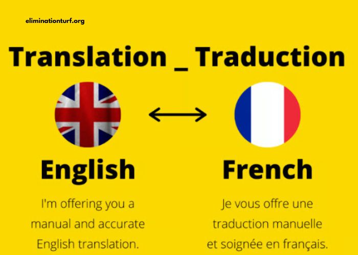 English to French
