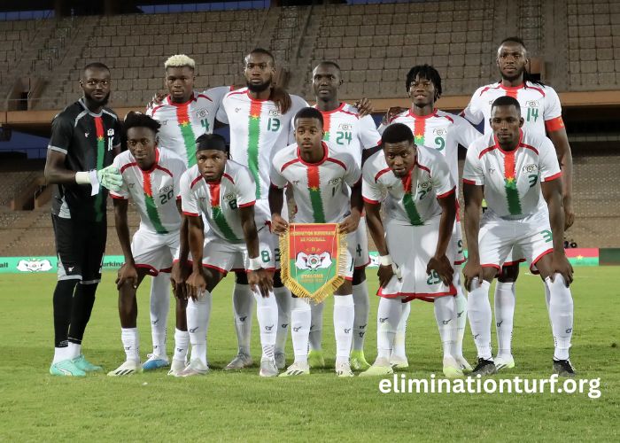Équipe Du Burkina Faso DE Football (6)